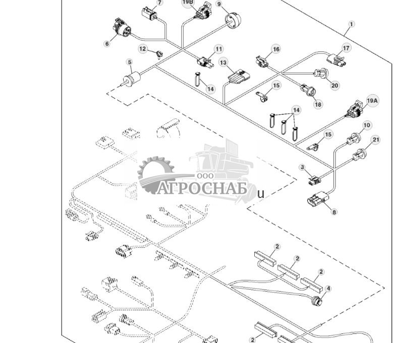 Cab Wiring Harness Connectors (23) (NAV) - ST393912 202.jpg
